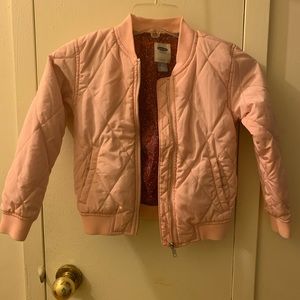 Girls Old Navy Quilted Bomber Jacket